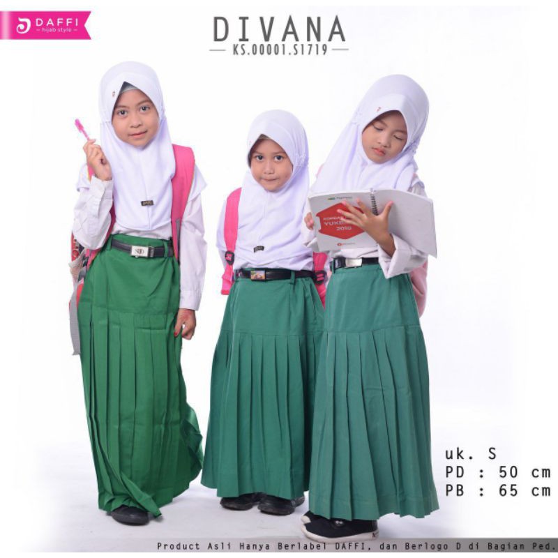 Divana size S by Daffi Hijab