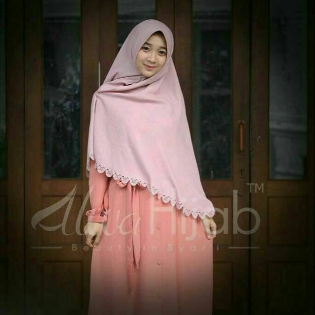 Bergo Aluna Alwa Hijab