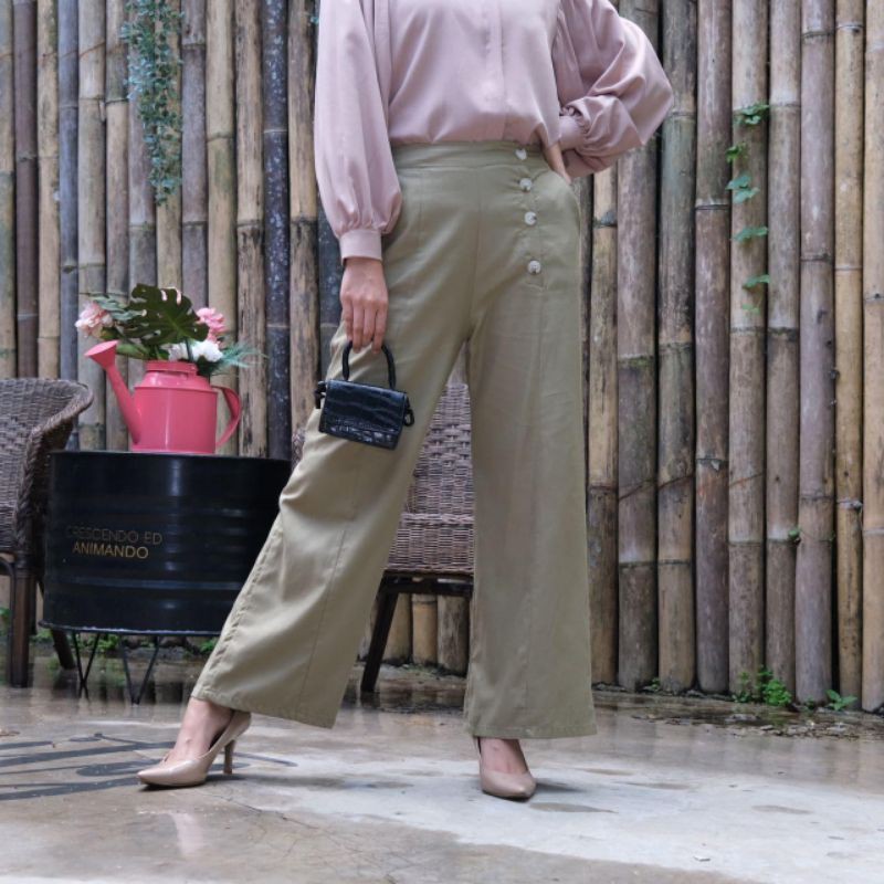 NIDA KULOT PANTS / CELANA WANITA