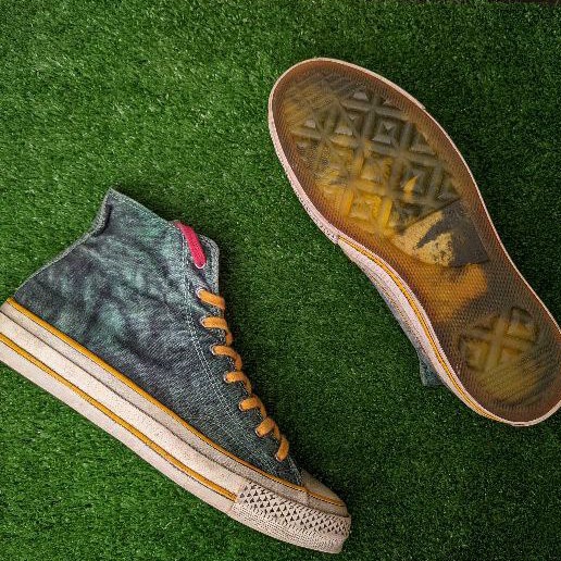 Converse 70s X Andy Warholl Lichen Green