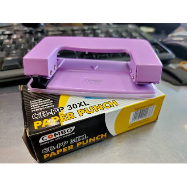 

Pembolong kertas Terlaris!!! Combo Paper punch CB-PP 30XL