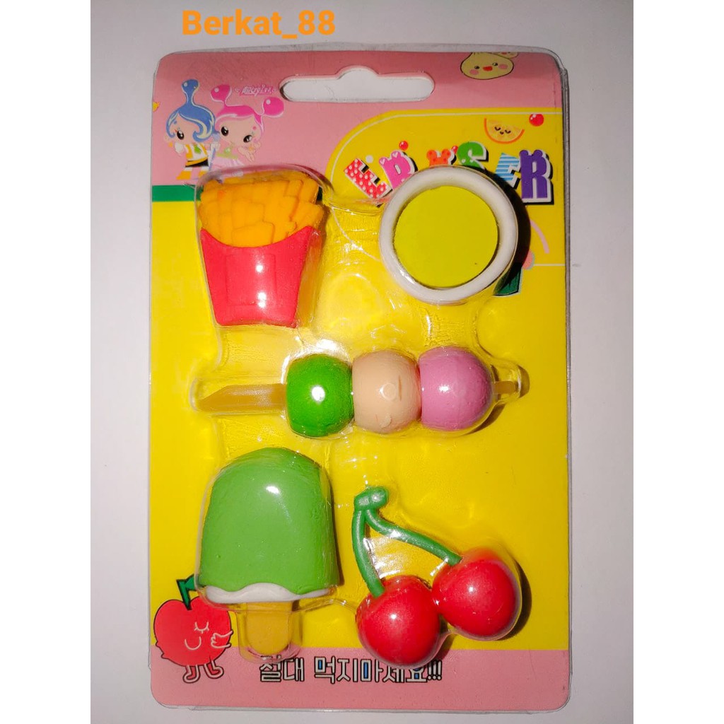 

Penghapus Pensil 3D Model Campuran / Penghapus Pensil