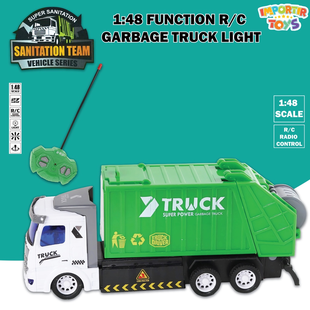 Remote Control Truck Car RC Car Mainan Anak Cowok Besar