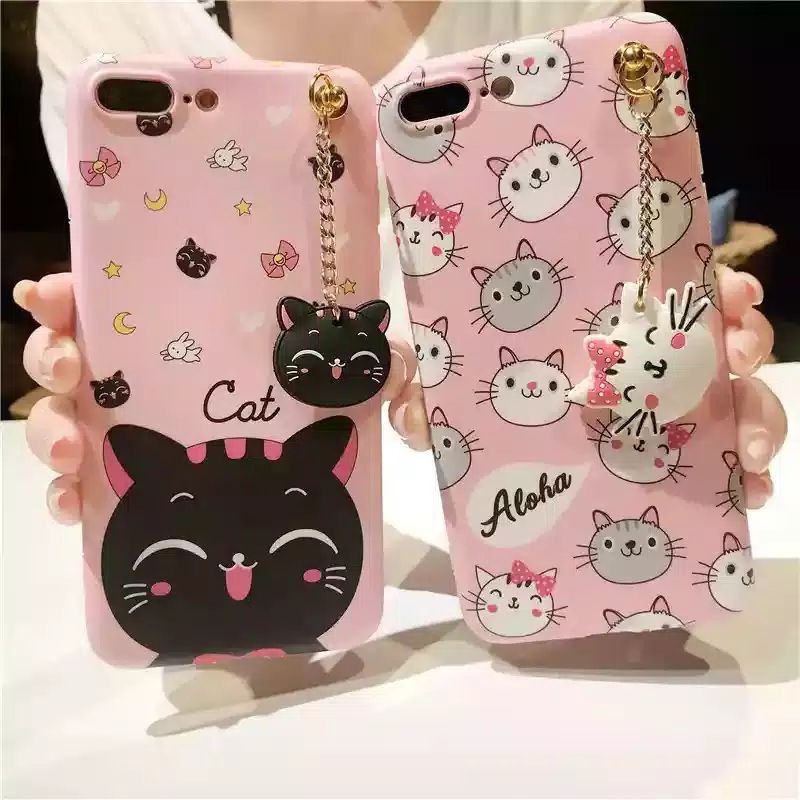 case carton imut dan lucu untuk hp opo A1k A5s A5s F7 F11