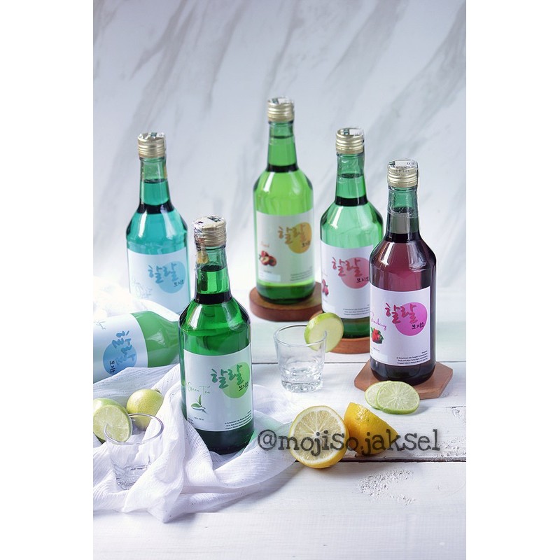

SOJU HALAL MOJISO ( 100% HALAL MUI DAN BPOM)
