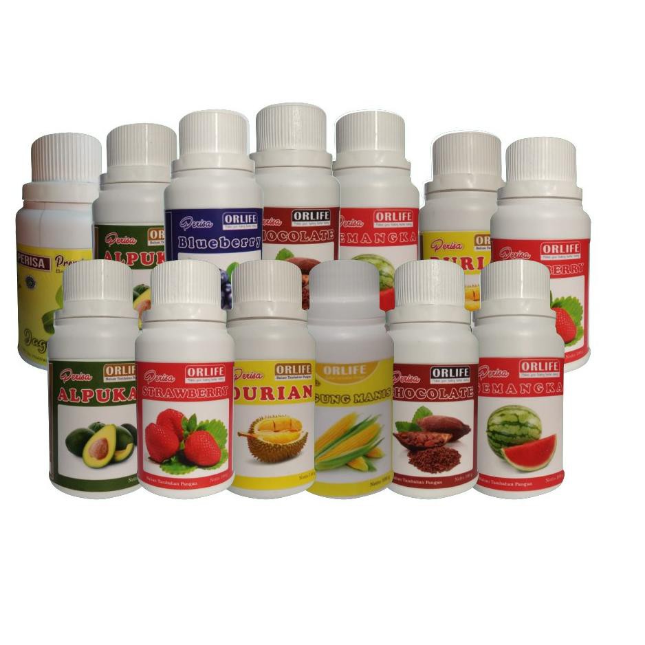 

Ready Perisa Pasta Red Bubble Gum Atau Permen Karet Merah Orlife 100 Gram RZ9