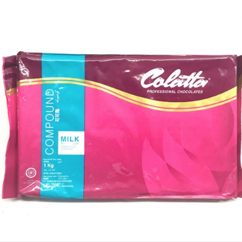 Coklat Batang Colatta 1 KG (DARK &amp; MILK ) / Coklat Collata