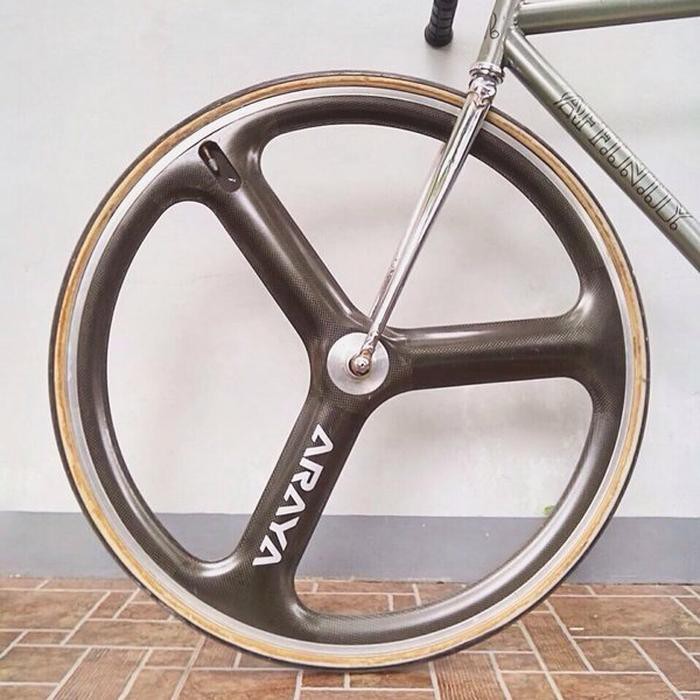 WHEEL TRISPOKE ARAYA VERY RARE LIMITED