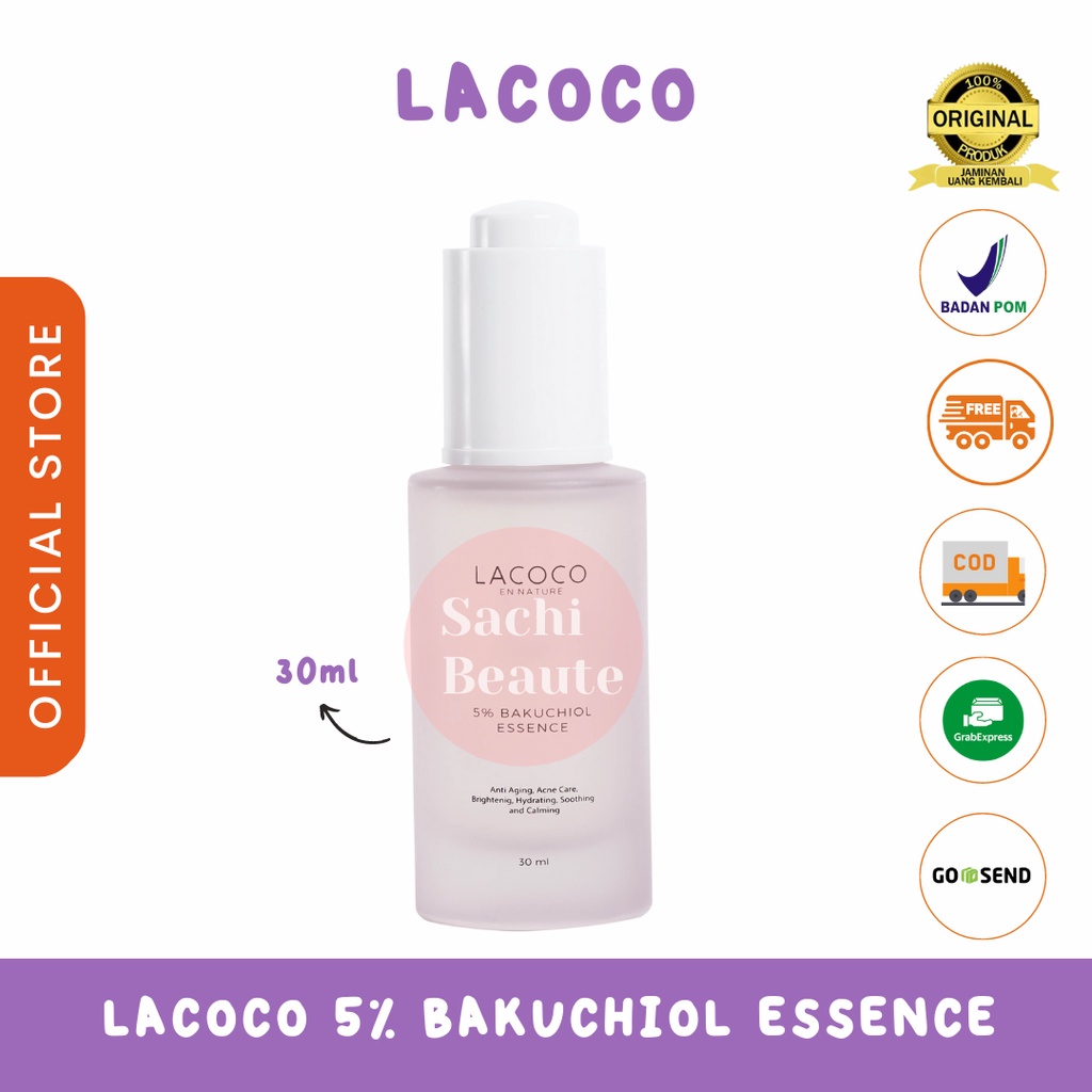 Lacoco 5% Bakuchiol Essence | Night Cream | Day Cream | Sheet Mask