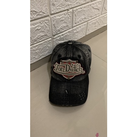 Topi thrift Von Dutch/Topi baseball Von Dutch Second