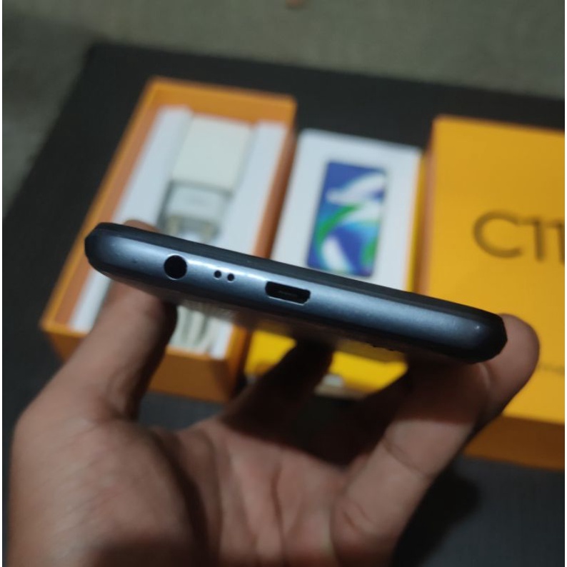 realme c11 4/64 second fullset