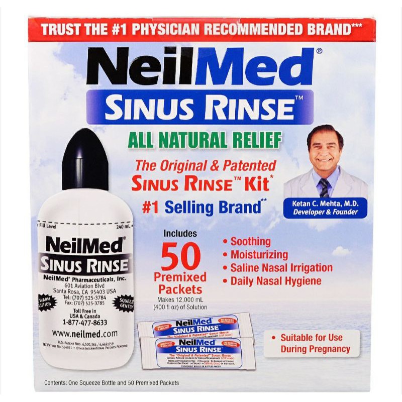 NeilMed Sinus Rinse