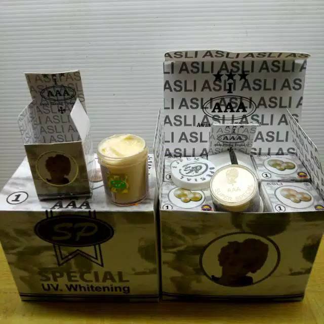 Cream Sp Mutiara Ecer