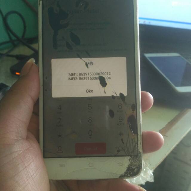 Mesin Vivo y55s normal