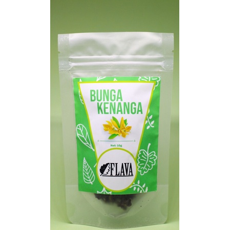 

Teh bunga kenanga/flower tea/herbal tea/teh bunga