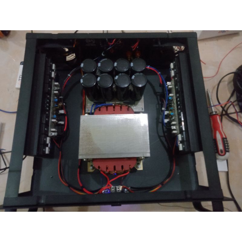 power amplifier rakitan