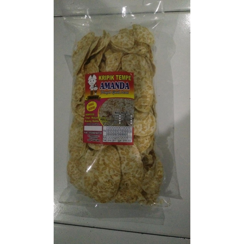 

Sell3R Kripik Tempe Guurriihh