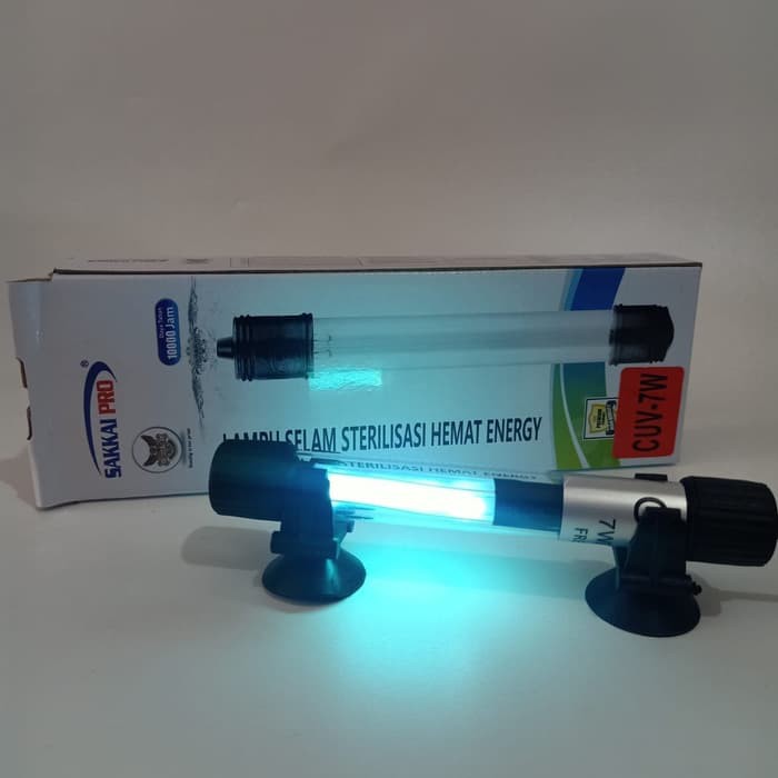 Sakkai Pro CUV 7 Watt Lampu UV 7w Hemat Energi