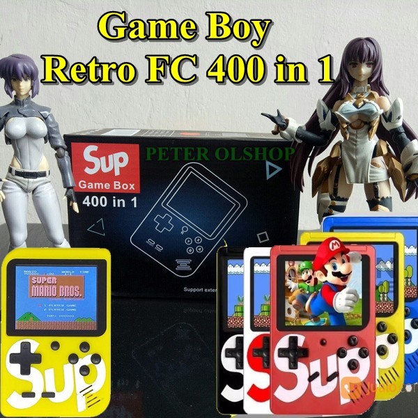 Game Boy Mario / Game Jimbot / Game Psp Jadul / Game Retro FC 400 in 1 / Game Jaman Dulu