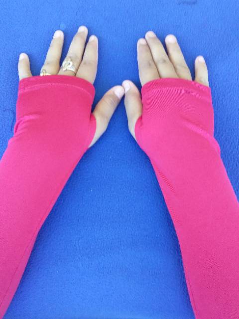 Handsock wanita spandex - nyaman dan flektibel - sarung tangan wanita - manset tangan