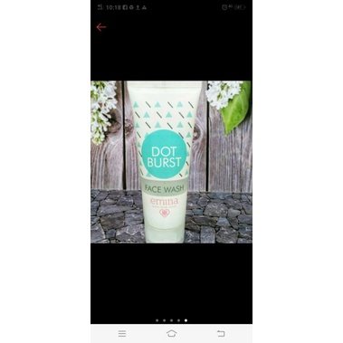 Emina Dot Burst Face wash