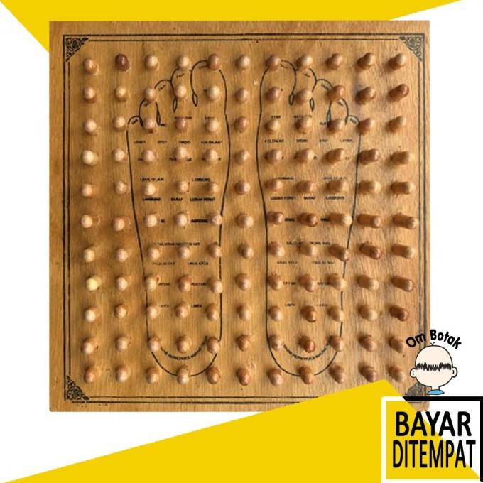 Alat Pijat Kayu untuk Kaki - Alat Pijat Refleksi Kaki