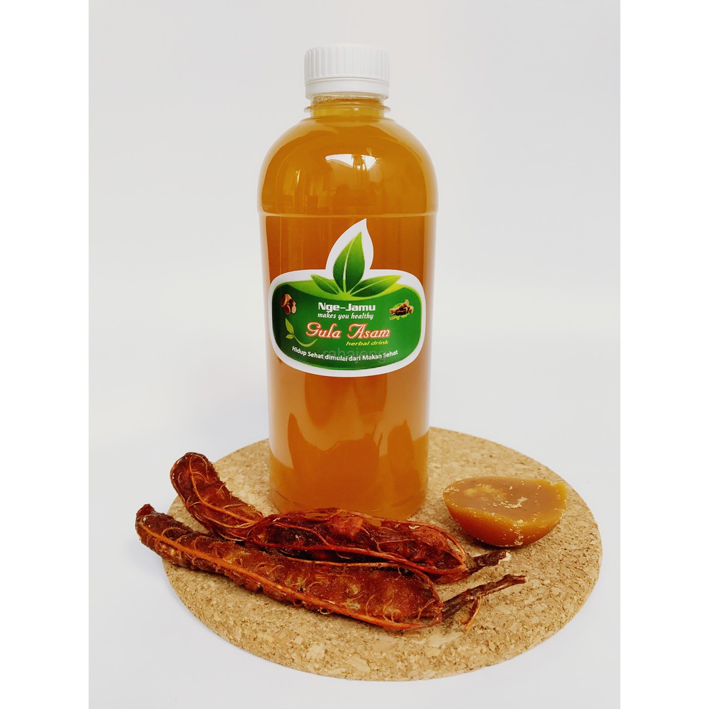 

Gula Asam/Gula Asem 500 ml botol plastik (Herbal Drink)