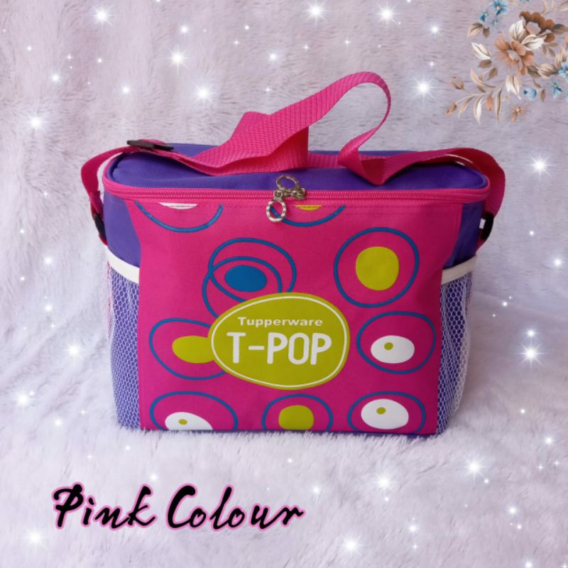 Tas T-POP Tupperware/ tas bekal T-Pop