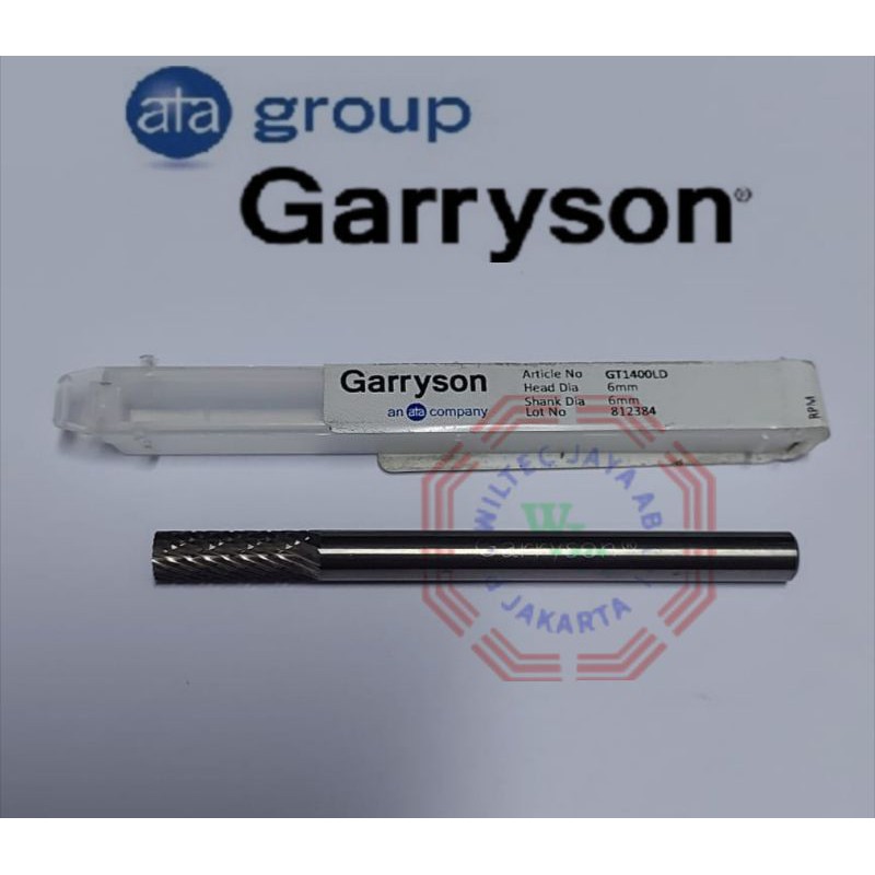 GARRYSON GT1400DL Carbide Burrs Rotary Tungsten Long (England)