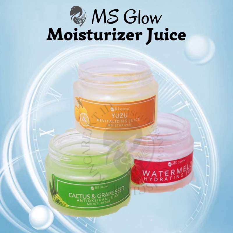 MS GLOW MOISTURIZING JUICE CACTUS YUZU WATERMELON