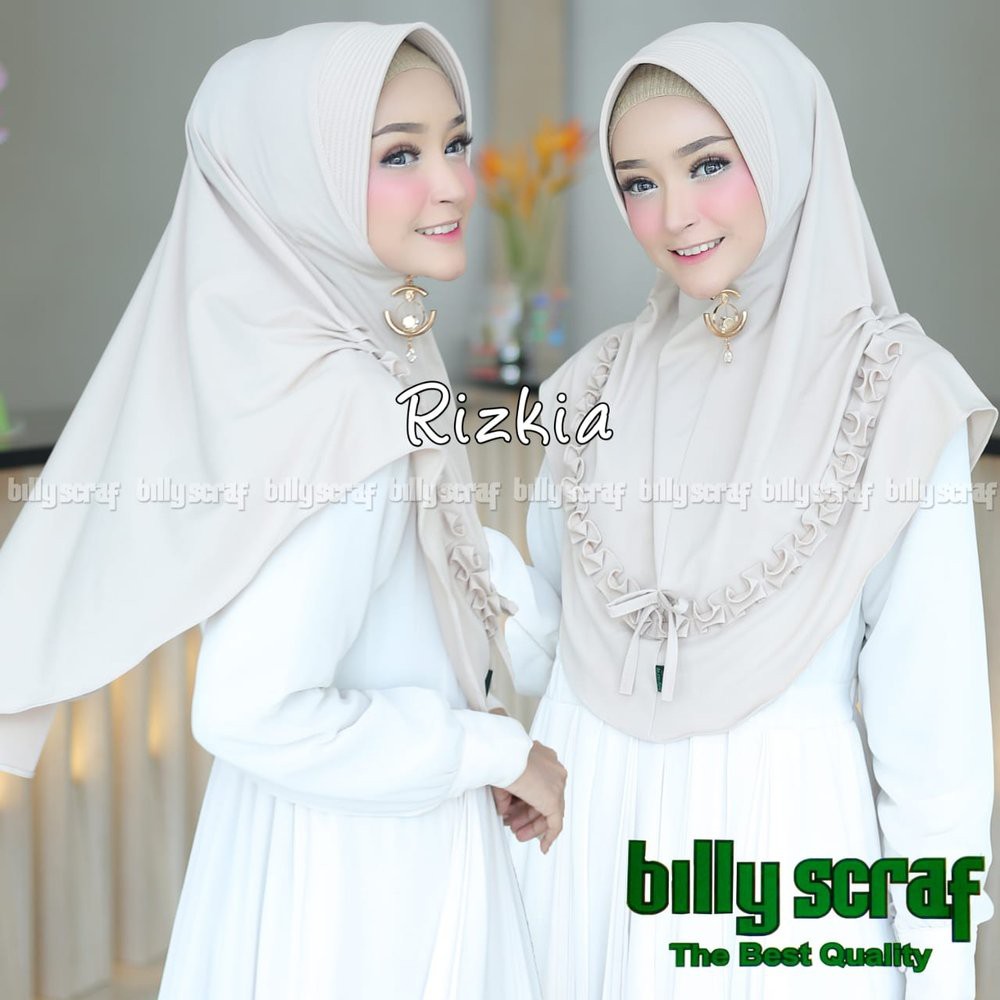 HIJAB INSTANT RIZKIA ORI DG