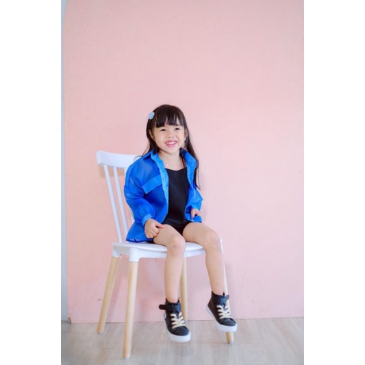 Organza Kids by Keenanthi / Kemeja Organza Anak