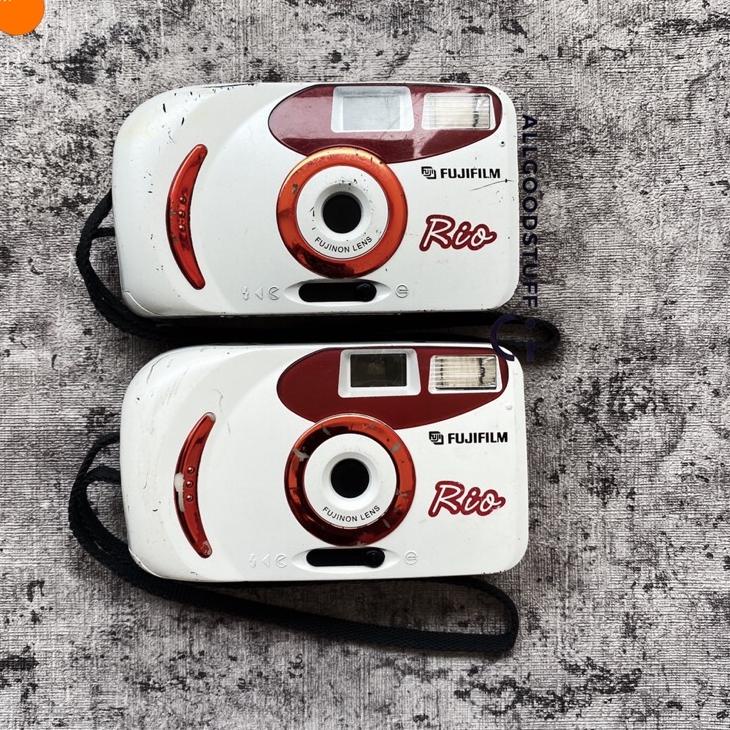 [KODE KCN] KAMERA ANALOG - FUJI ZIPP / FUJI FLEZZ / NOVACAM I / FUJI STARR / FUJI COMETA / FUJI MDL 