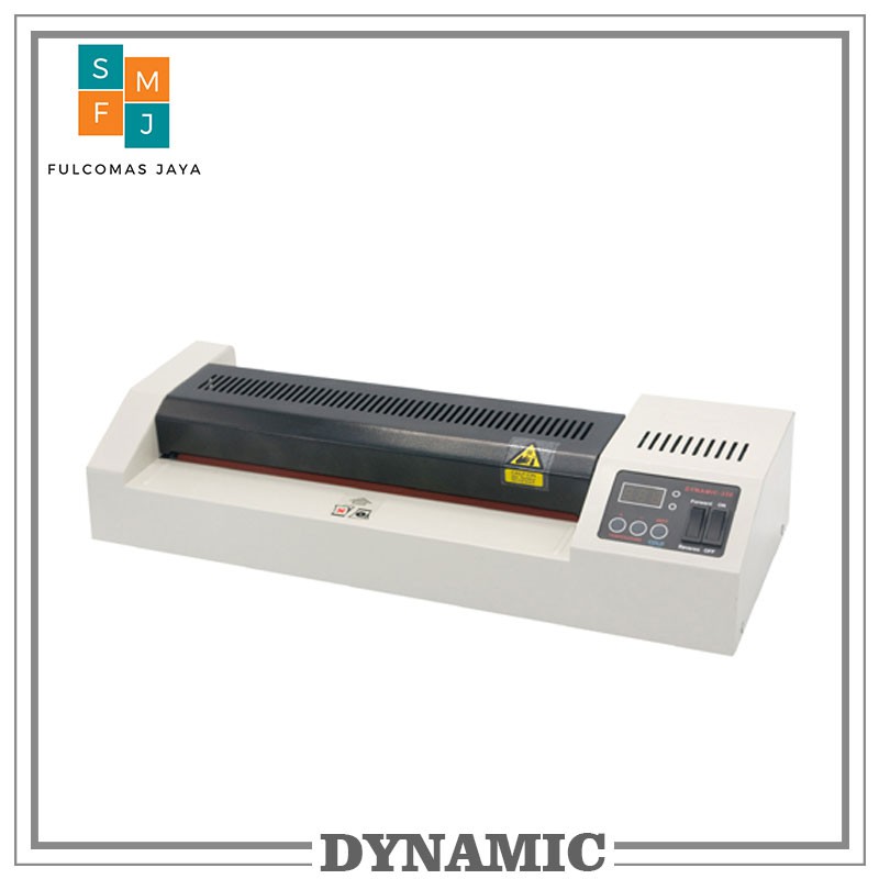 

Mesin Laminating DYNAMIC 330 (LED) - GARANSI RESMI
