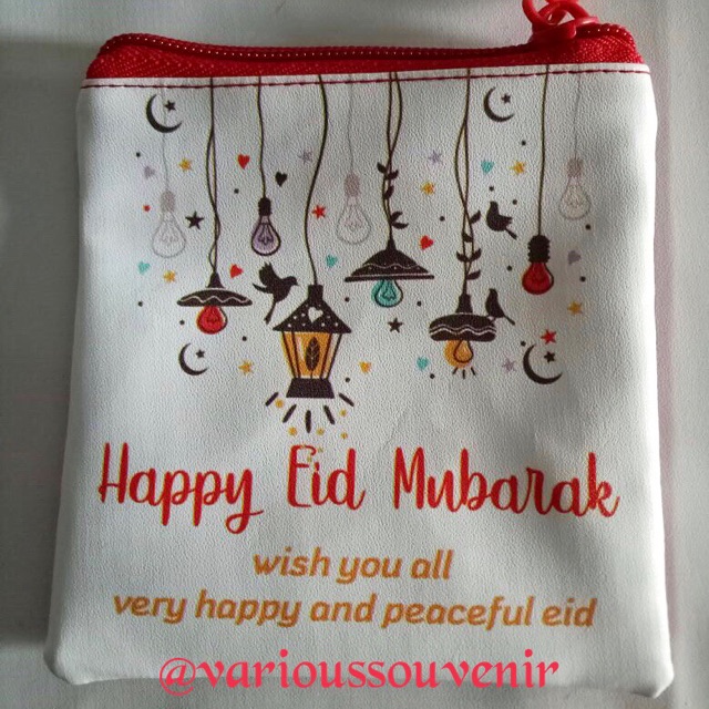 Dompet Lebaran Amplop Idul Fitri 3D Masjid Islami Bulan Ramadhan Eid Mubarak Amplop Fitrah THR Murah