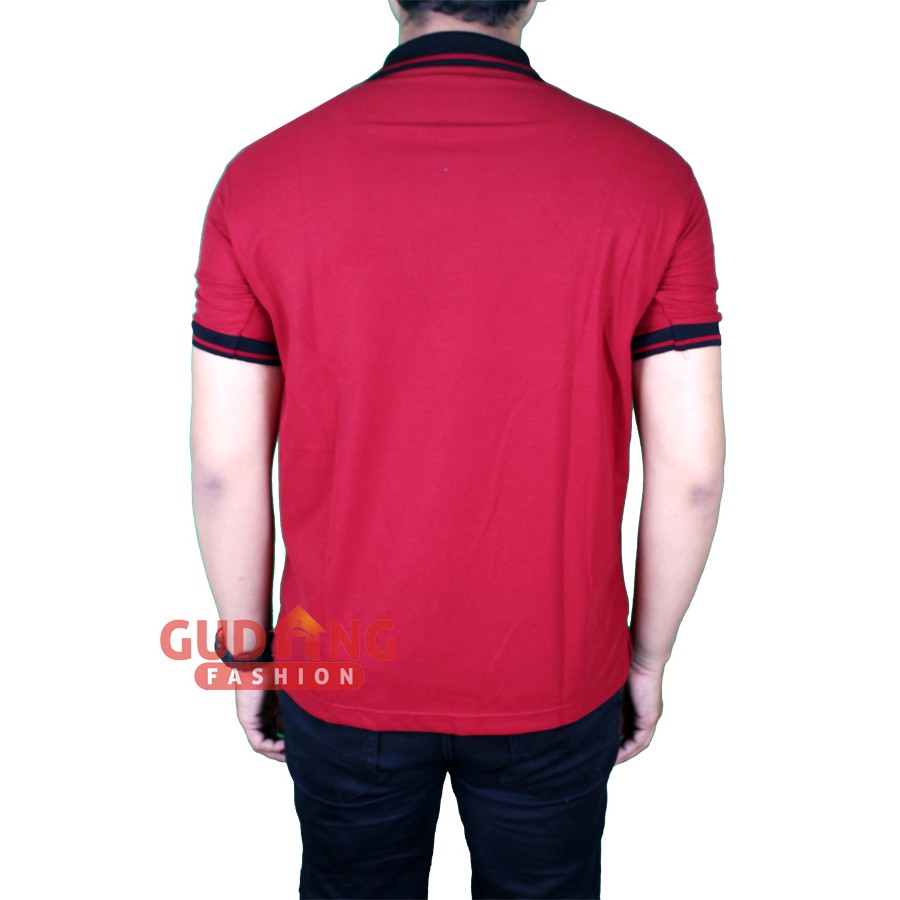 Polo Shirt Lengan Pendek Pria PLS 147