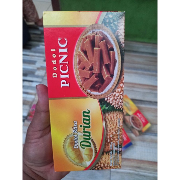 

DODOL PICNIC RASA DURIAN 200 GR