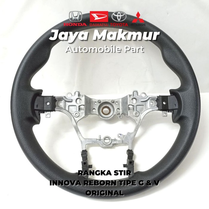 Rangka Stir Setir Innova Reborn Tipe G V Karet Original