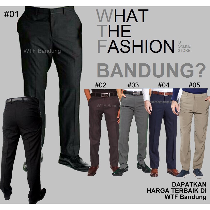 MURAH  CELANA KERJA PRIA/CELANA FORMAL PRIA/CELANA KERJA