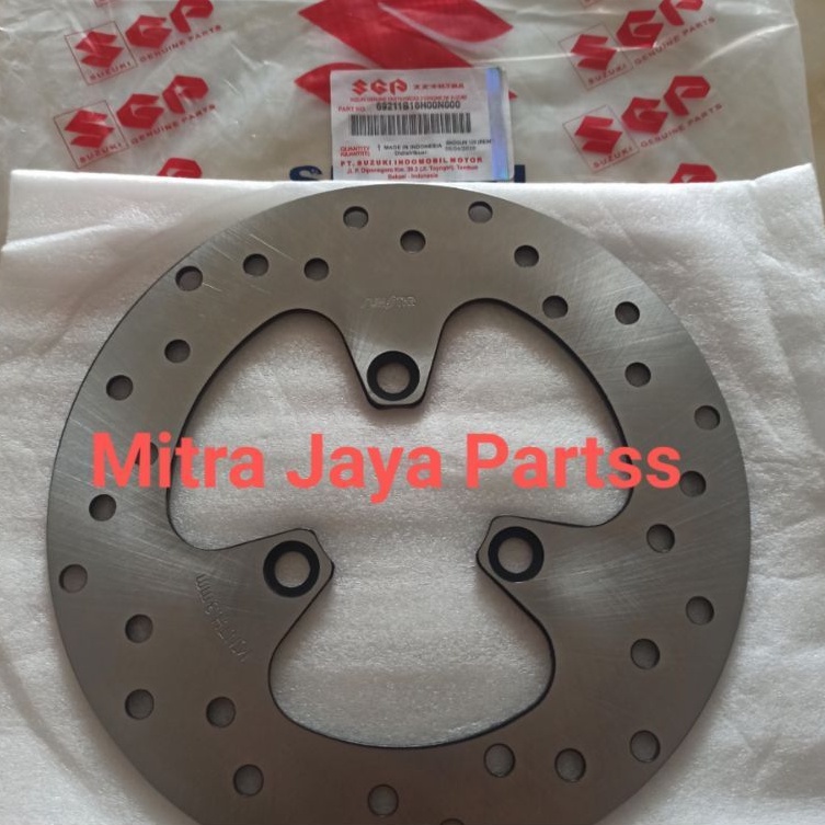 Piringan Cakram Disc Belakang Shogun 125 Sp Rear Suzuki Sgp