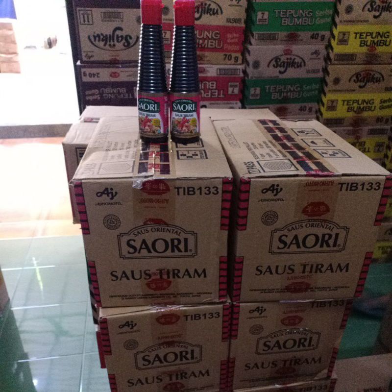 Saori Saus Tiram Botol 133 ml