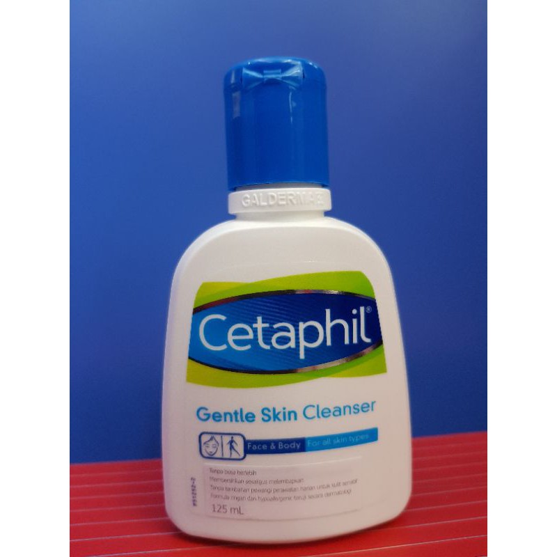 Cetaphil Gentle Skin Cleanser 125ml dan 59ml