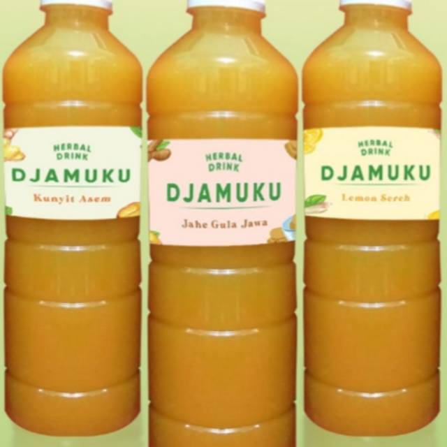 

Jamu Tradisional Temulawak Kunyit 500ml