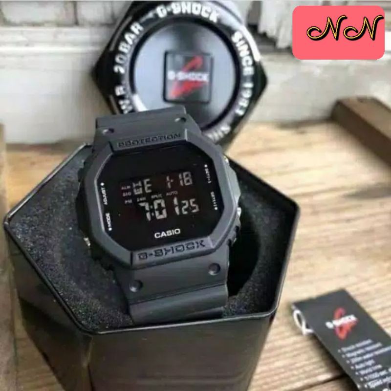 Jam Tangan Fashion Pria Wanita Casio G-SHOCK DW-5600 DIGITAL | Jam Tangan Cewek Cowok Keren Murah