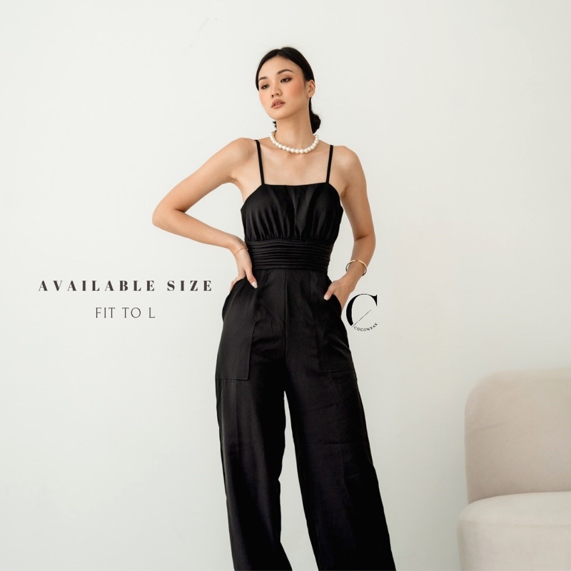 JENNIE JUMPSUITS - JUMPSUITS PREMIUM WANITA