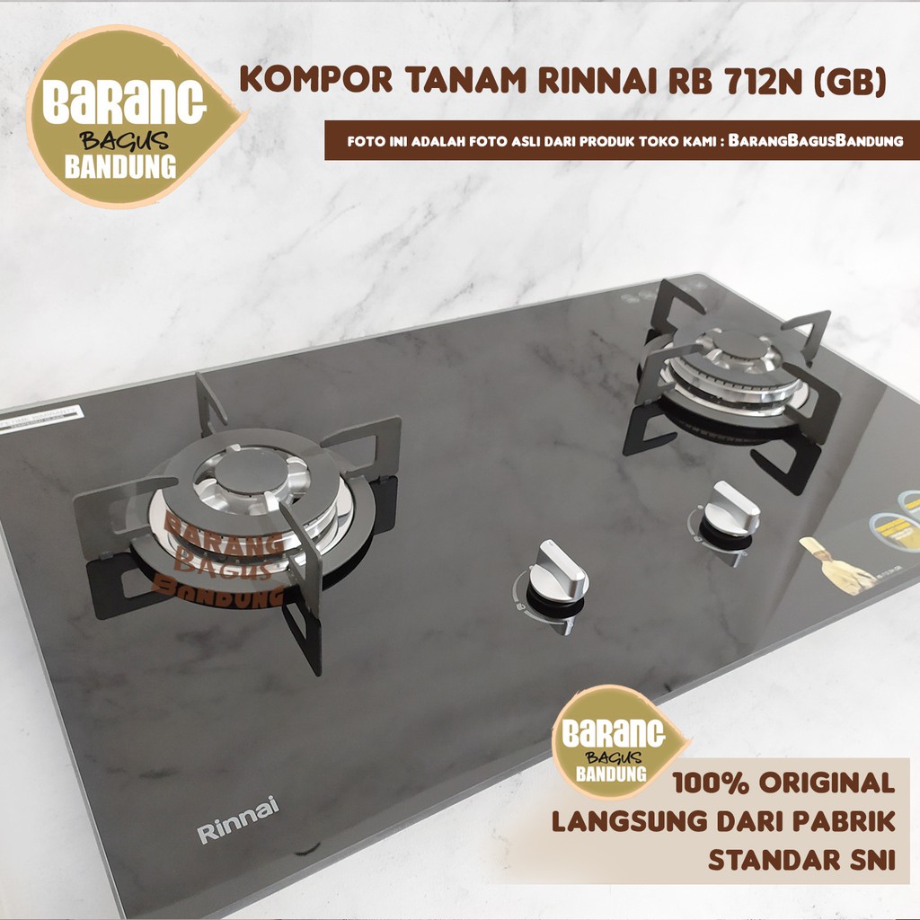 Kompor Tanam Rinnai 712N (GB)