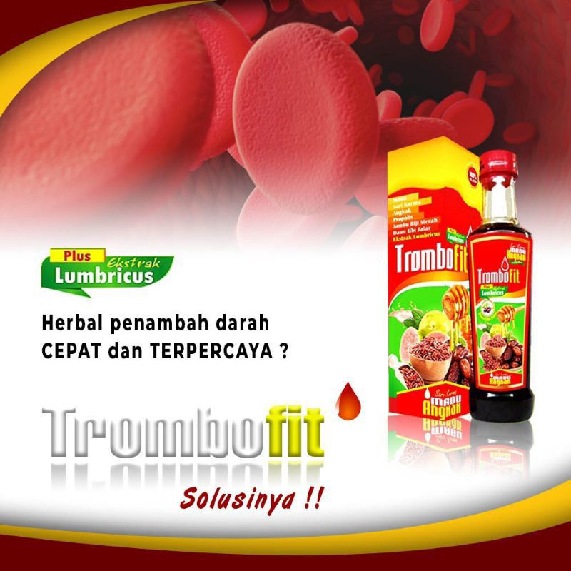 TROMBOFIT SARI KURMA ANGKAK PLUS LUMBRICUS