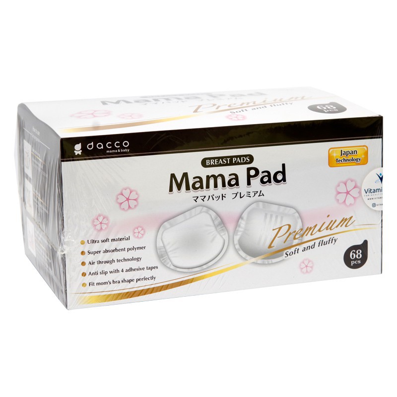 BREAST PAD MAMA PAD PREMIUM ISI 68