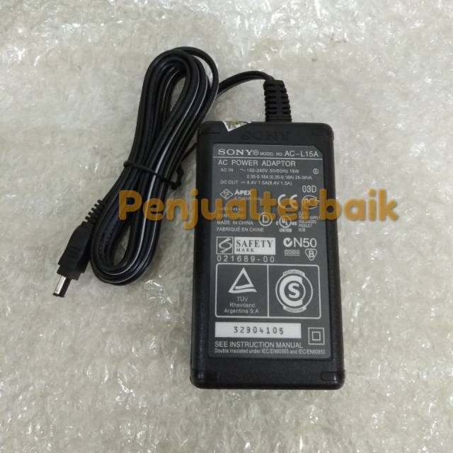 Adaptor Handycam Sony DSC-TRV22/TRV25/TRV27/TRV30