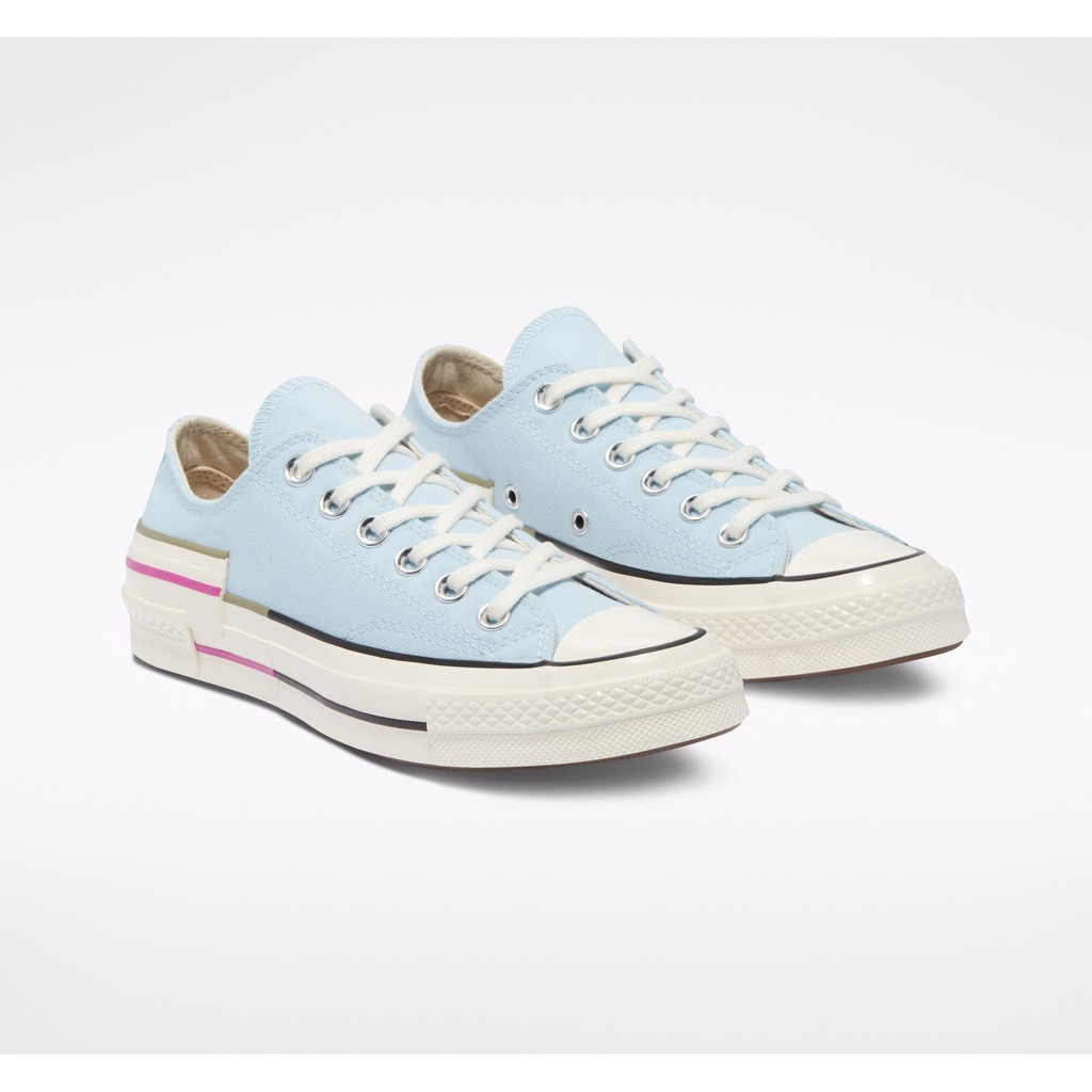 Converse Chuck 70s Colorblock Low - Chambray Blue
